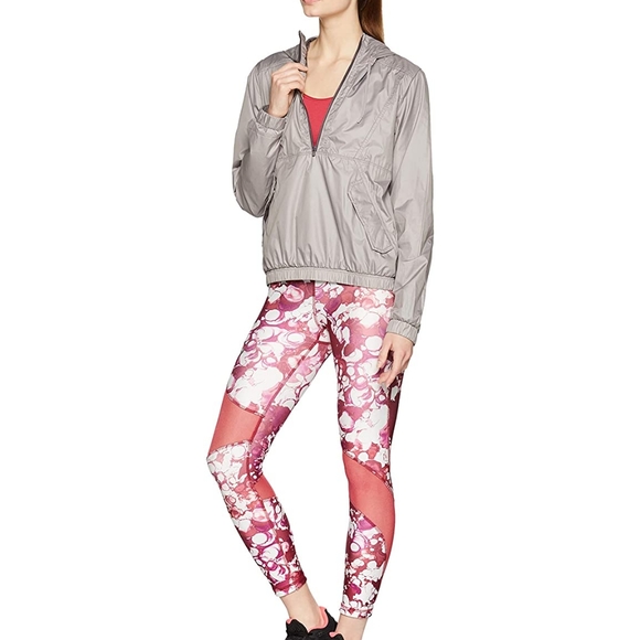 Under Armour HG Ankle Crop Print Impulse Pink - Picture 4 of 6